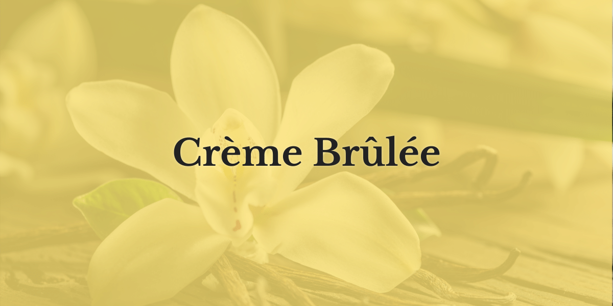Crème Brûlée