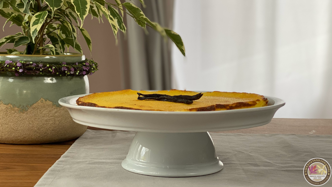 Vanille Frischkäsetarte