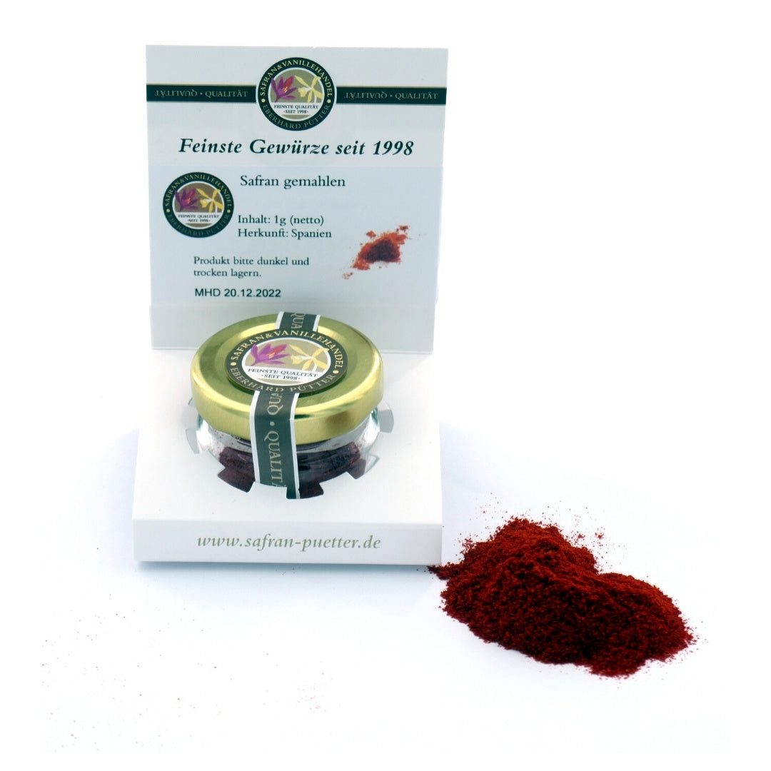 Safranpulver 3 g