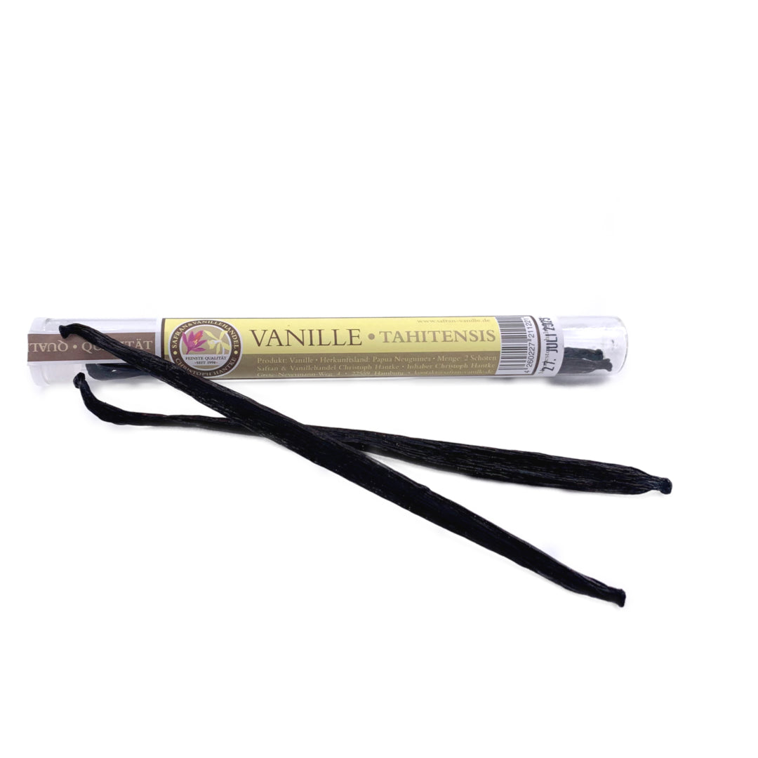Vanilla Tahitensis Vanilleschoten 2 Stück