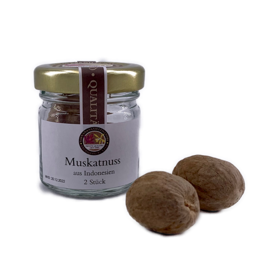 Muskatnuss 2 Stück