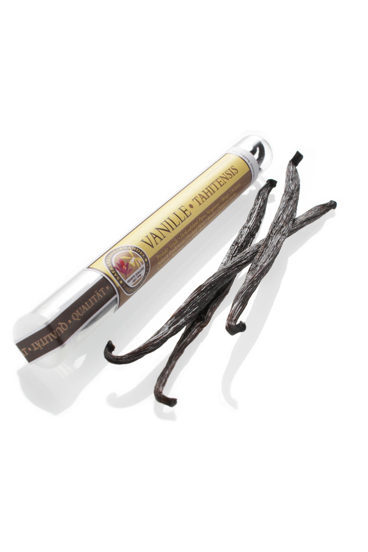 Vanilla Tahitensis Vanilleschoten 6 Stück